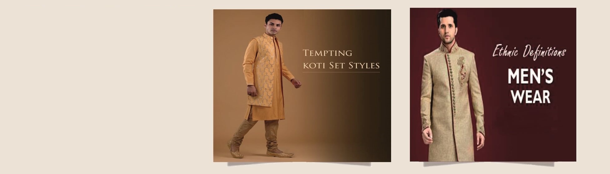 Men Attire Collection